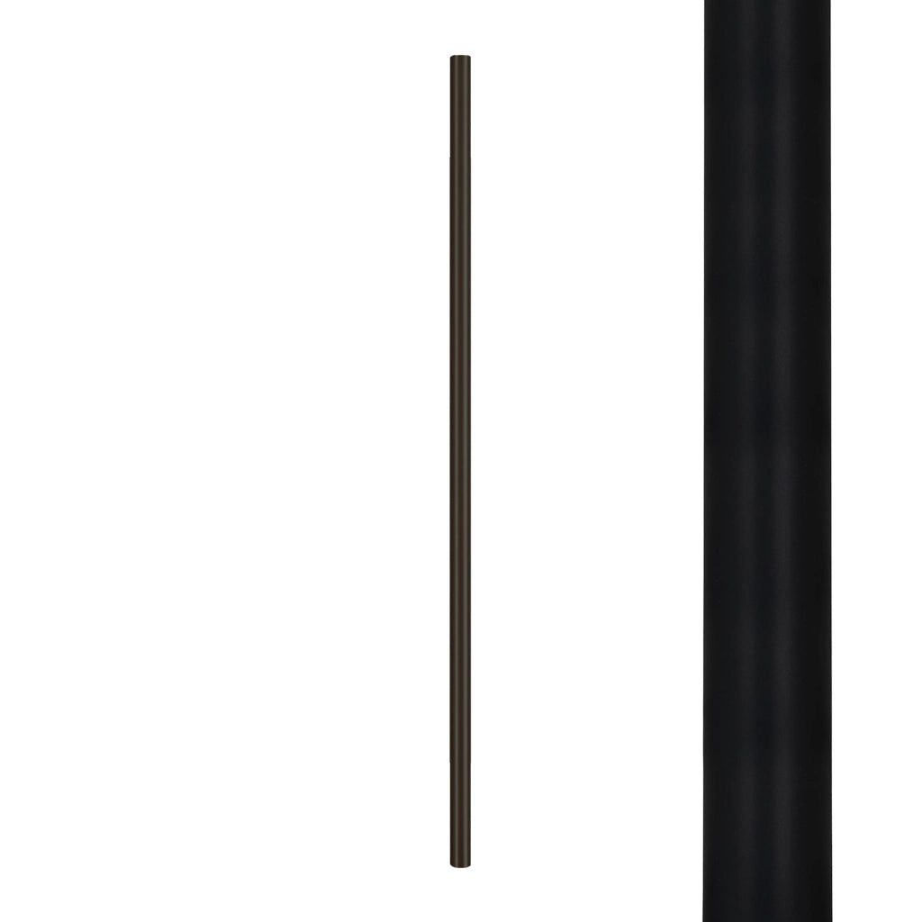 Paralume nero tubo verticale 100 cm Nowodvorski EYE