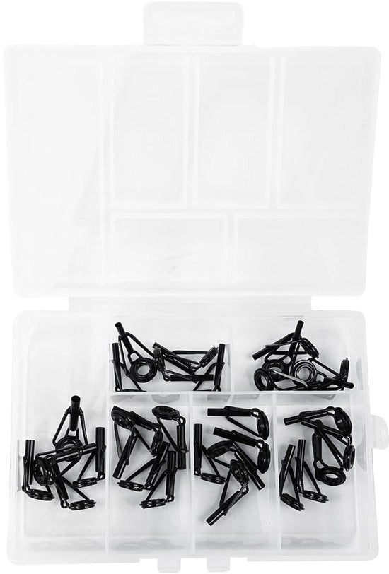 Set di riparazione per le reti - Materiale duraturo - Installazione facile - Adatto per le reti da pesca in mare e per le reti da pesca a mano - Riduce la rottura della rete - affidabile in tutte le condizioni - parti di ricambio per le reti da pesca