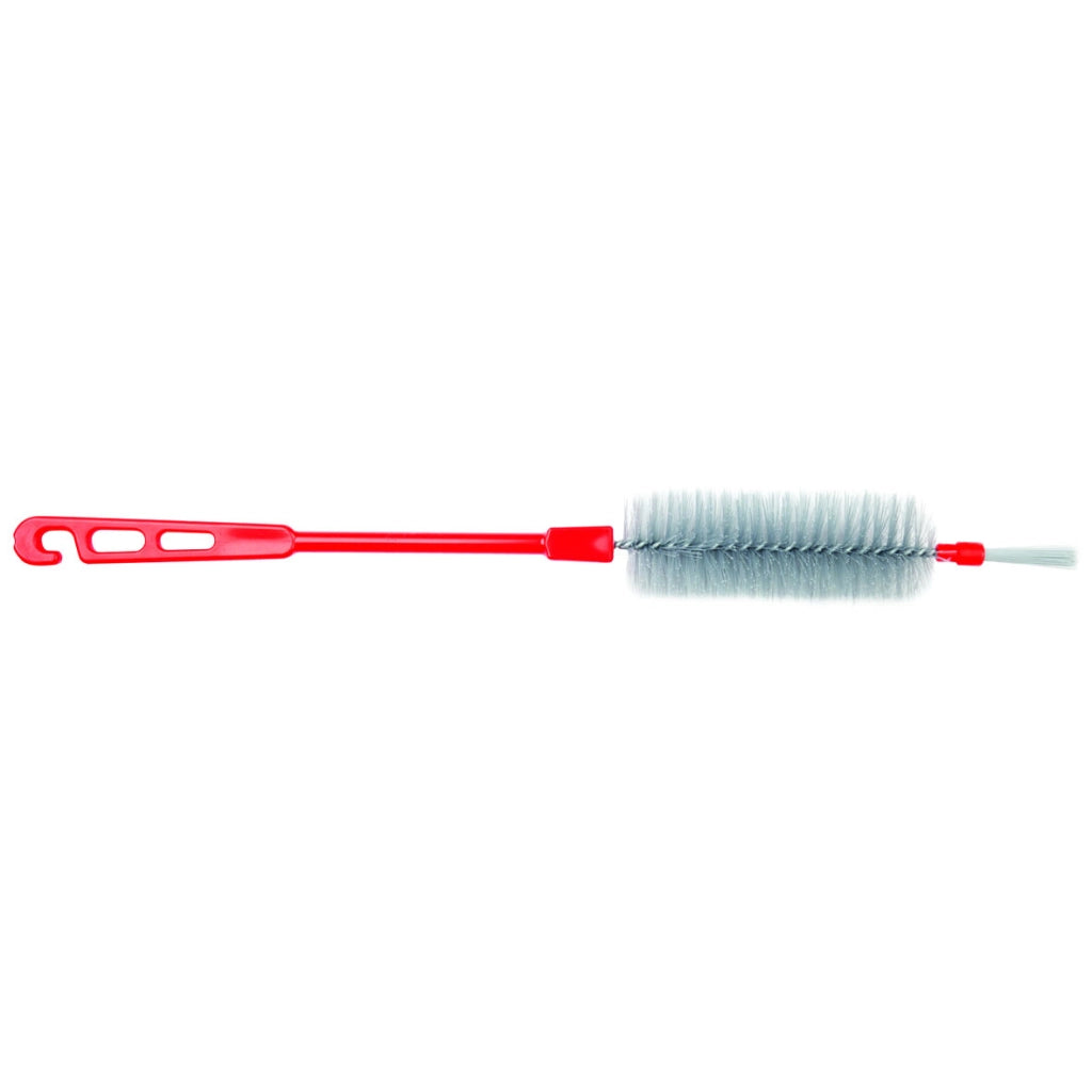 SPAZZOLA LAVABOTTIGLIE 5X48CM IN PVC