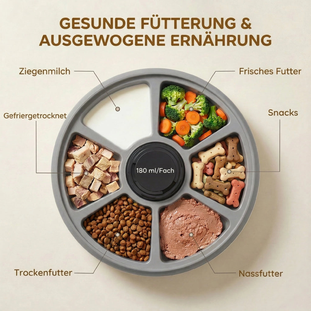 Dispensatore Automatico Cibo ¨C Zephmum ¨C Grigio
