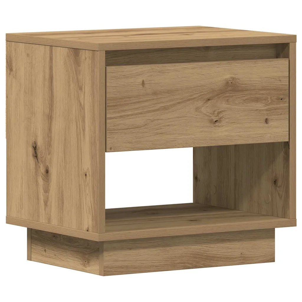 Comodino Rovere artigianale 45 x 34 x 44 cm Legno multistrato 863335