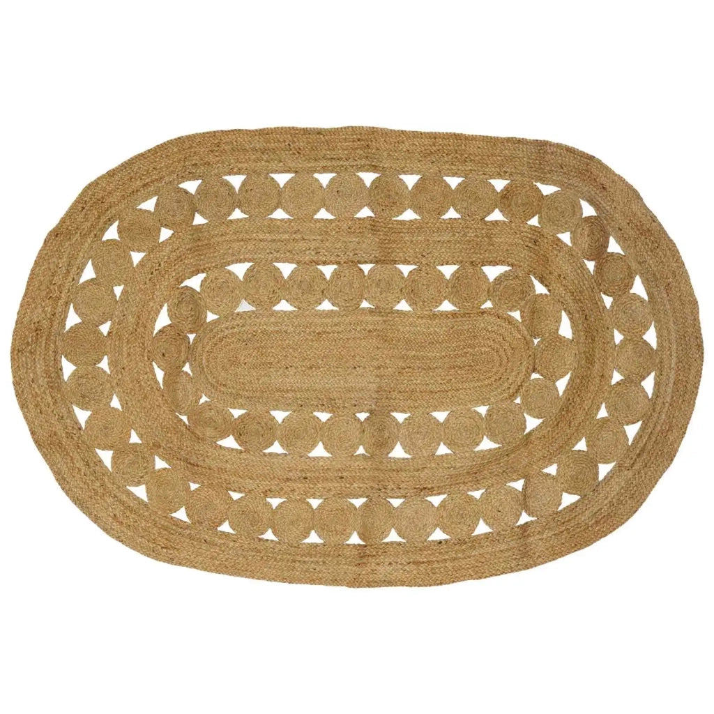 Tappeti per area | Tappeti a zone Naturale 152 x 245 cm Juta