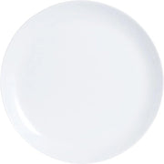 Piatti in vetro opalescente 25 cm - 6 pezzi - Resistenti e ecocompatibili