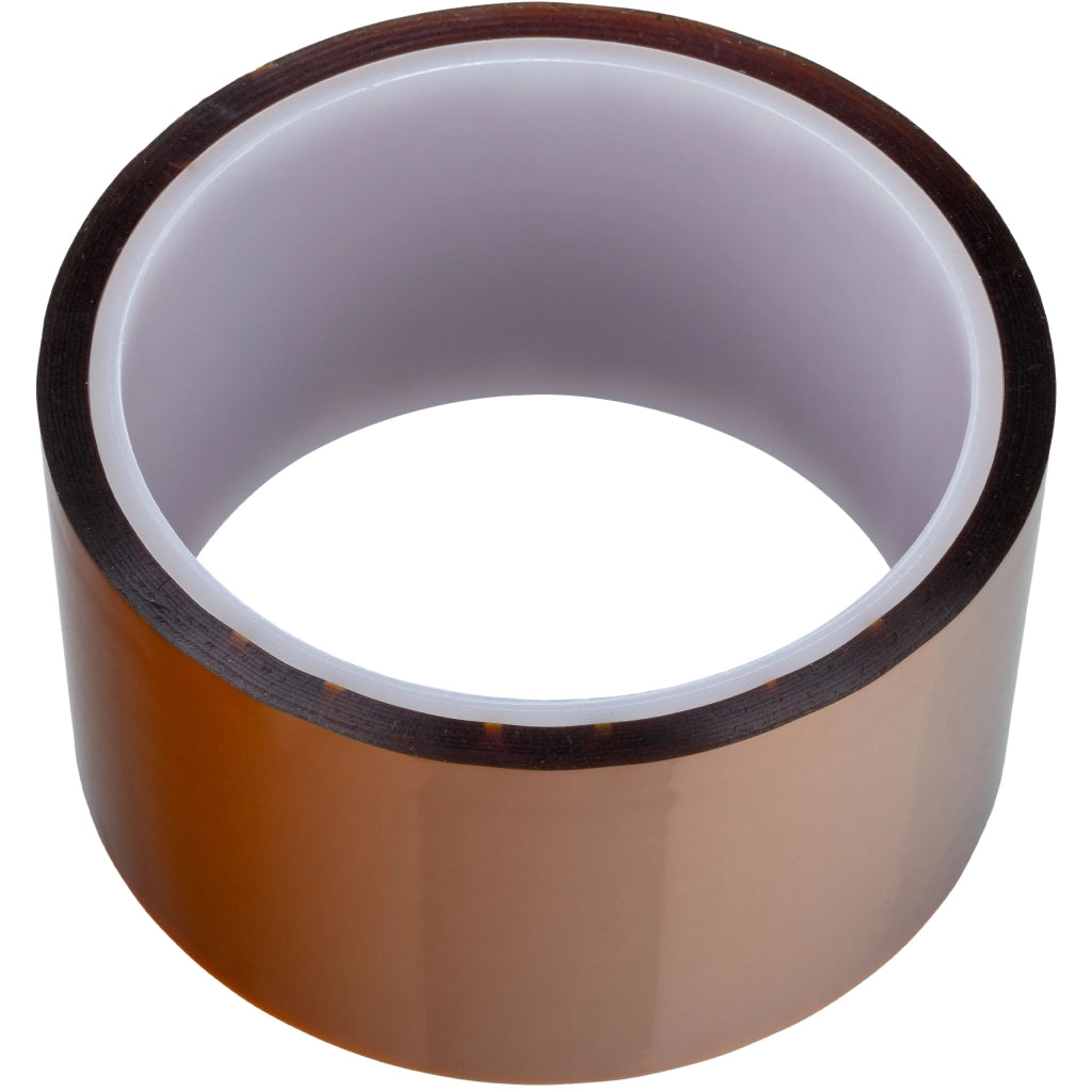 Nastro Kapton 100mm x 30m – Alta Resistenza Termica 240°C | Spessore 0,05mm, Adesivo Silicone