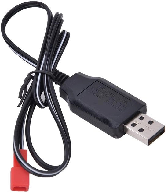 Cavo di ricarica duraturo - Cavo di ricarica USB - Accessorio RC per auto - Leggero - Progetto migliorato - Lunga durata