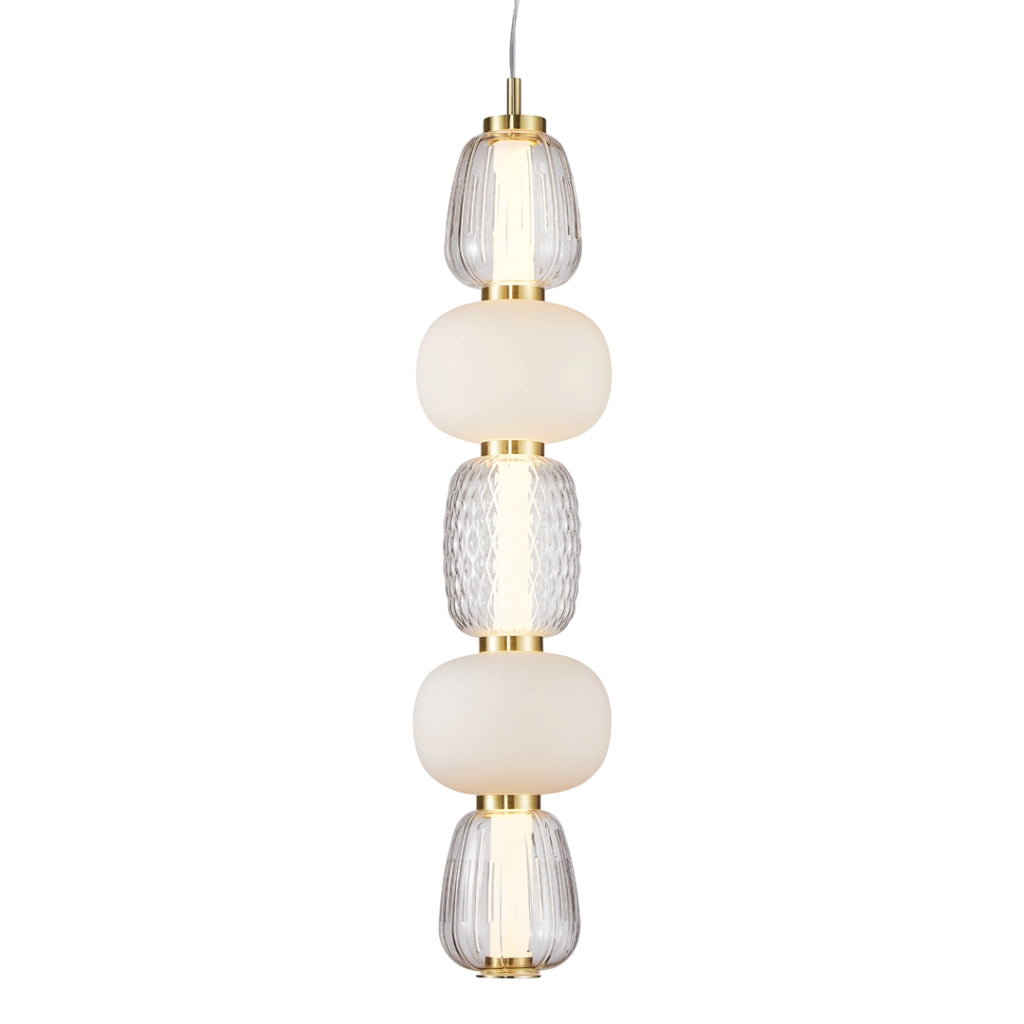 Lampada a sospensione Milagro Caro oro LED 40W 3000K