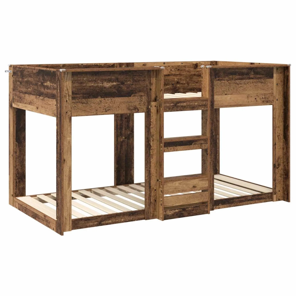 Letto a Castello per Bambini Legno vecchio 80 x 200 cm