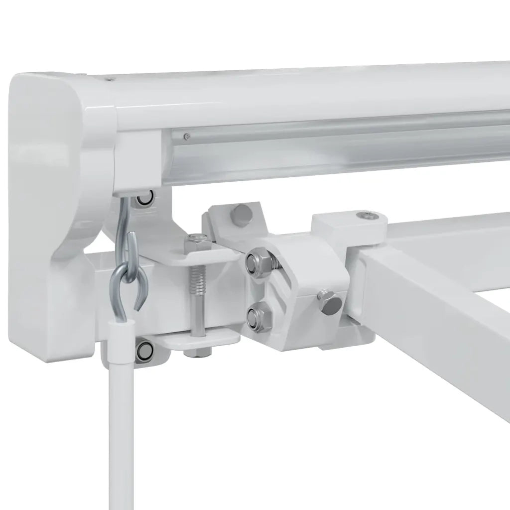 Struttura della tenda Regolabile Bianco 3,5 x 2 m Acciaio 42002524
