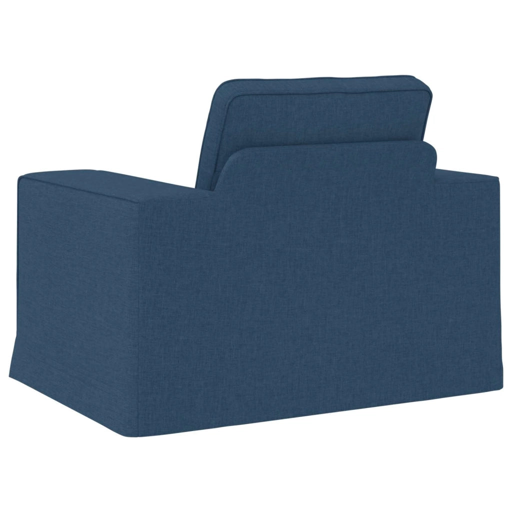Divano Blu 103 x 80 x 82 cm Tessuto