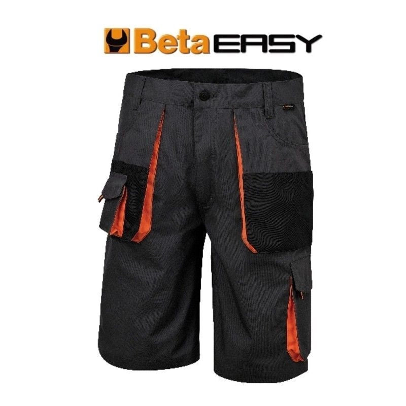 BERMUDA EASY CANVAS GREY TG.L