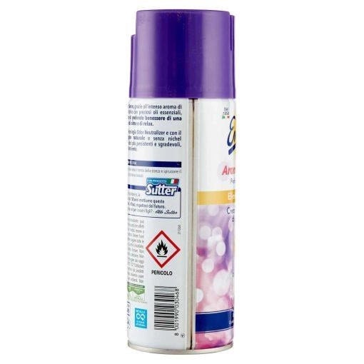 EMULSIO DEODORANTE SPRAY AROMATHERAPY EXOTIC SENSE FORMATO DA 350 ML