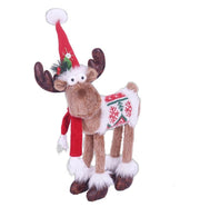 RENNA CHRISTMAS A 4 ZAMPE 28X15X46 CM