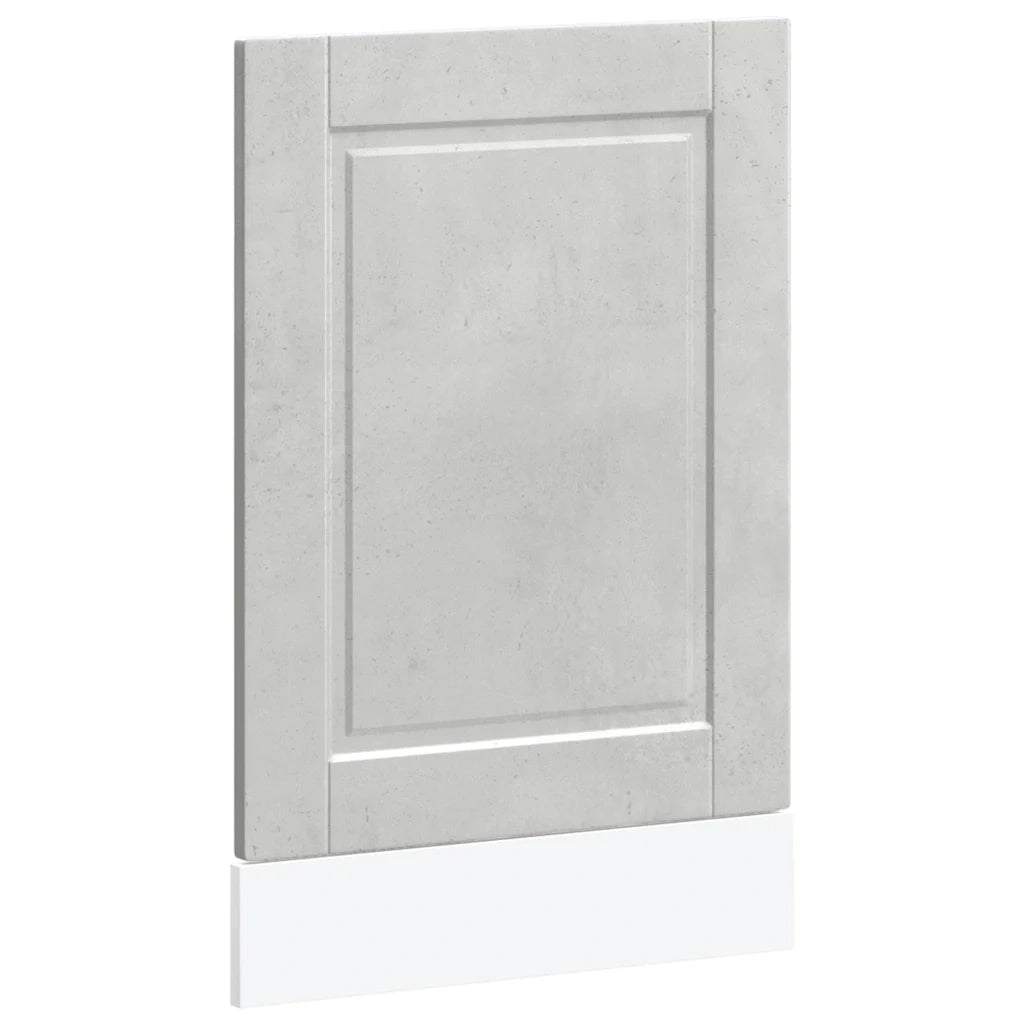 Pannello Lavastoviglie Porto Grigio Cemento 45x1,5x57 cm 854131