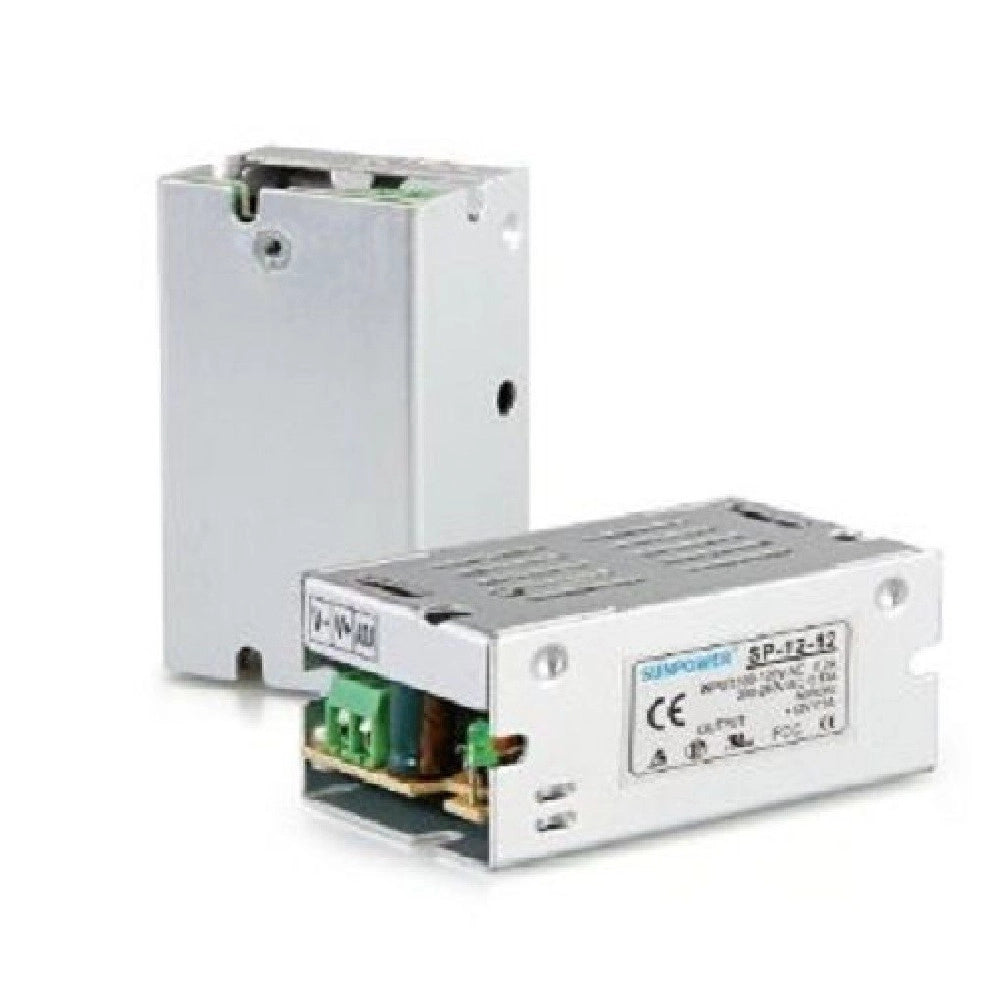 Trade Shop - Alimentatore Trasformatore 220v12v 1a Ampere 12 Watt Striscia Led -