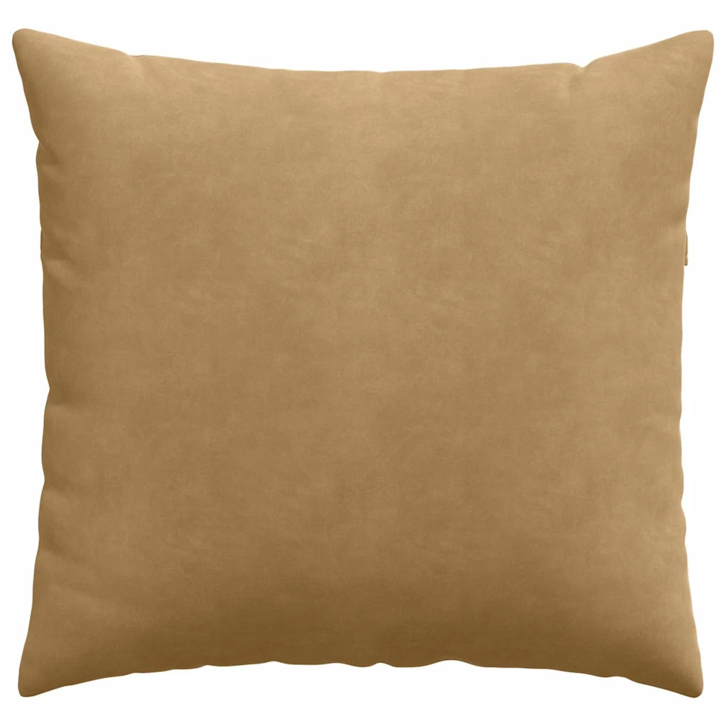 Cuscini da Divano 2 pz-Set di 2 Cuscini per Sofa Marrone 45 x 45 cm Tessuto in Cords