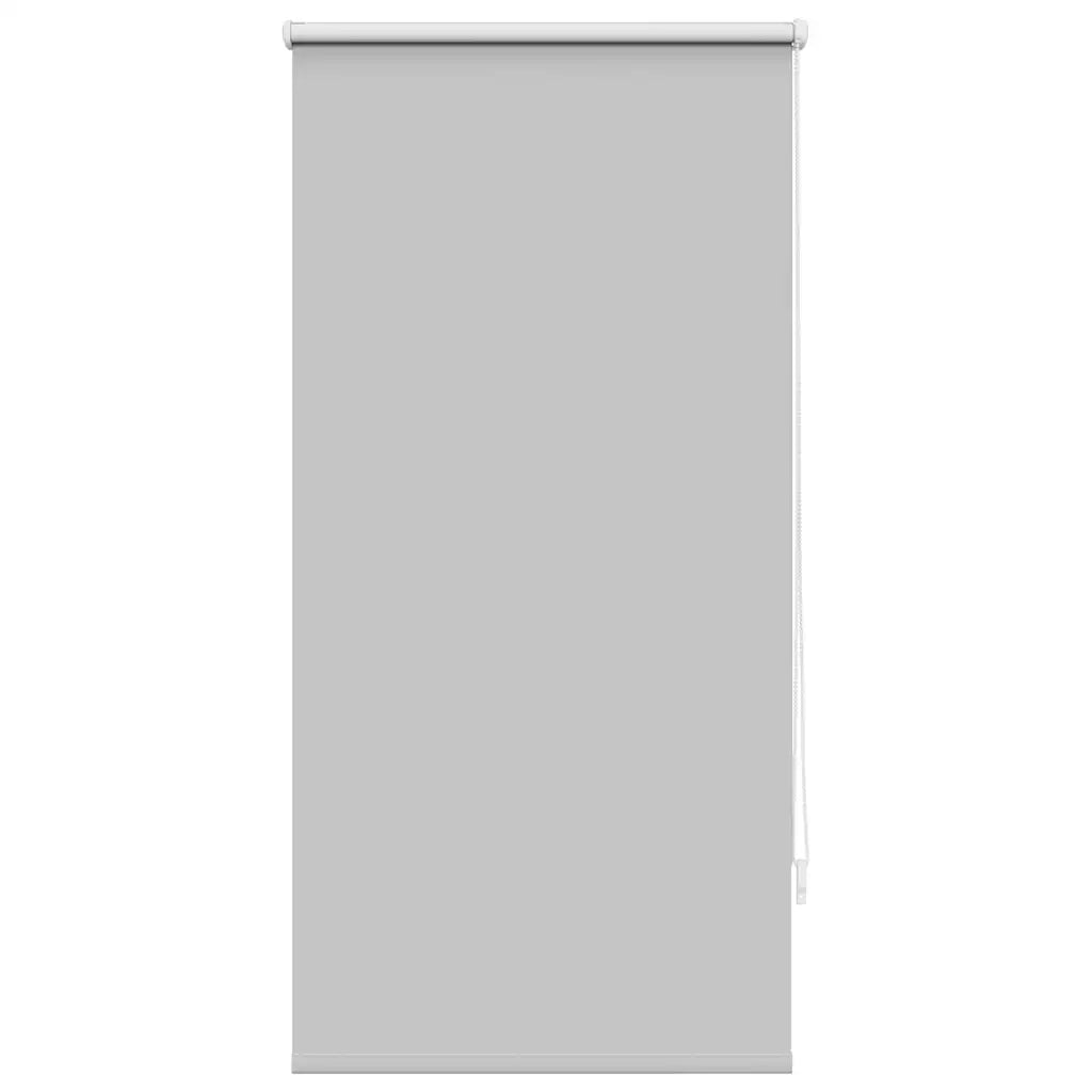 Tenda a rullo oscurante 64,4x120 cm Tessuto Larghezza 60 cm Grigio 240746