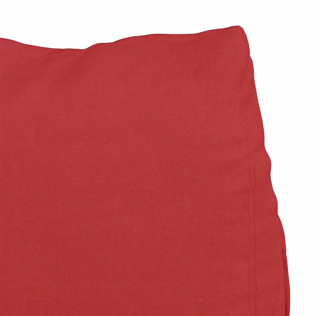 Cuscino per Schiena | Cuscino dorsale Rosso 45 x 20 x 35 cm Tessuto