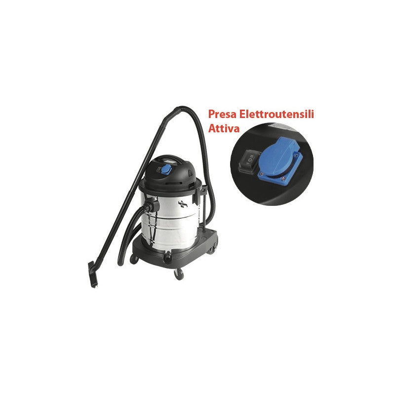 Aspiratutto Niklas Domo Rac Inox 50 L 1400 W professionale – DOMO