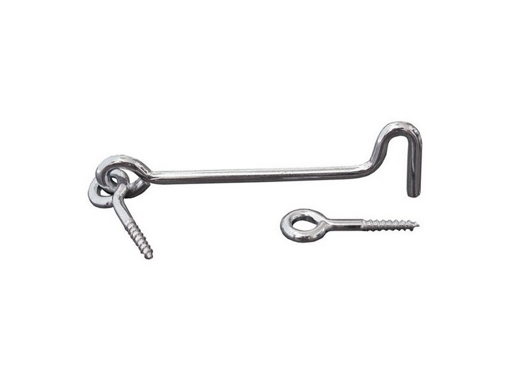 100pz rampino per finestra zincato  mm.19x60 cod:ferx.vit44202