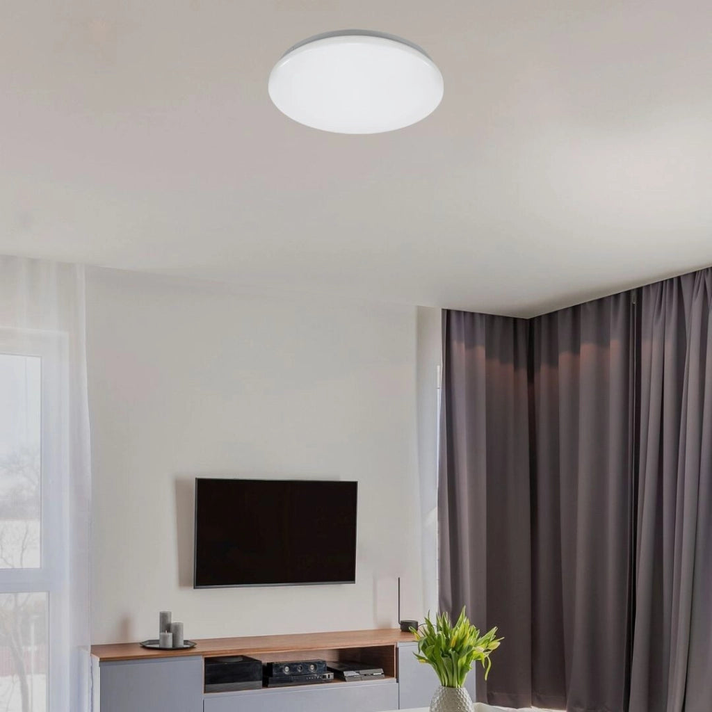 Plafoniera LED rotonda bianca Lucas2 Rabalux 18W