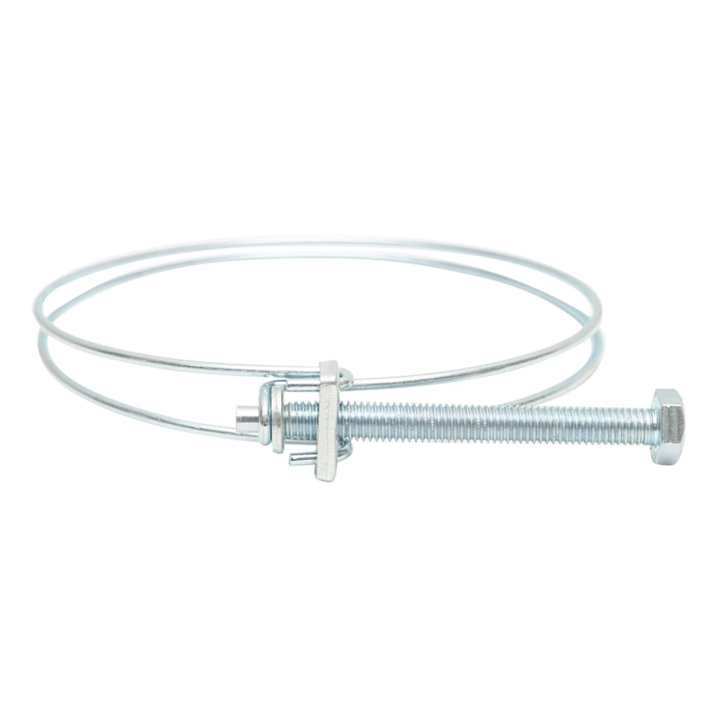 Fascetta stringicavo 75-80mm con vite M6x70mm per tubo flessibile AutoSpeed