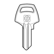 SILCA CB4 CHIAVE PROFILO ACCIAIO- 10,0 pz