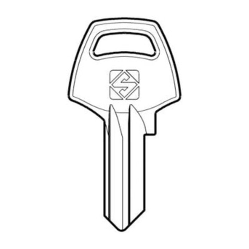 SILCA CB4 CHIAVE PROFILO ACCIAIO- 10,0 pz