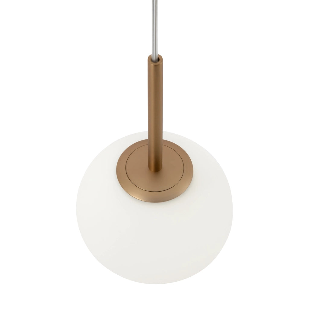 Maytoni Basic Form sospensione sfera ottone Ø15 E14
