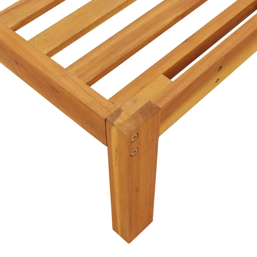 Set Divano Pallet da Giardino 5 pz in Legno Massello di Acacia 3209430