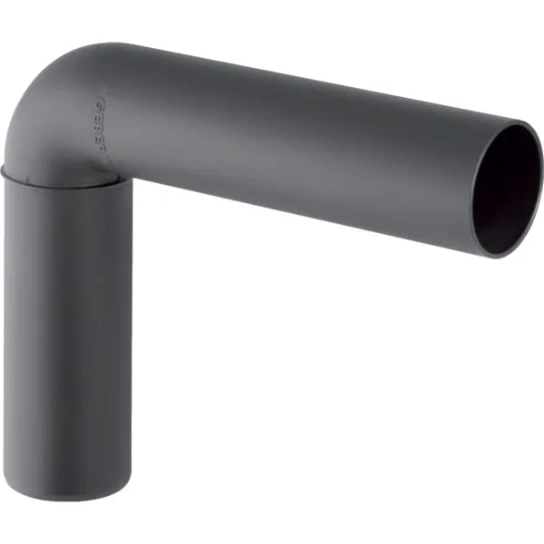 Curva tecnica 90° Geberit Silent-PP prolungata 50 48