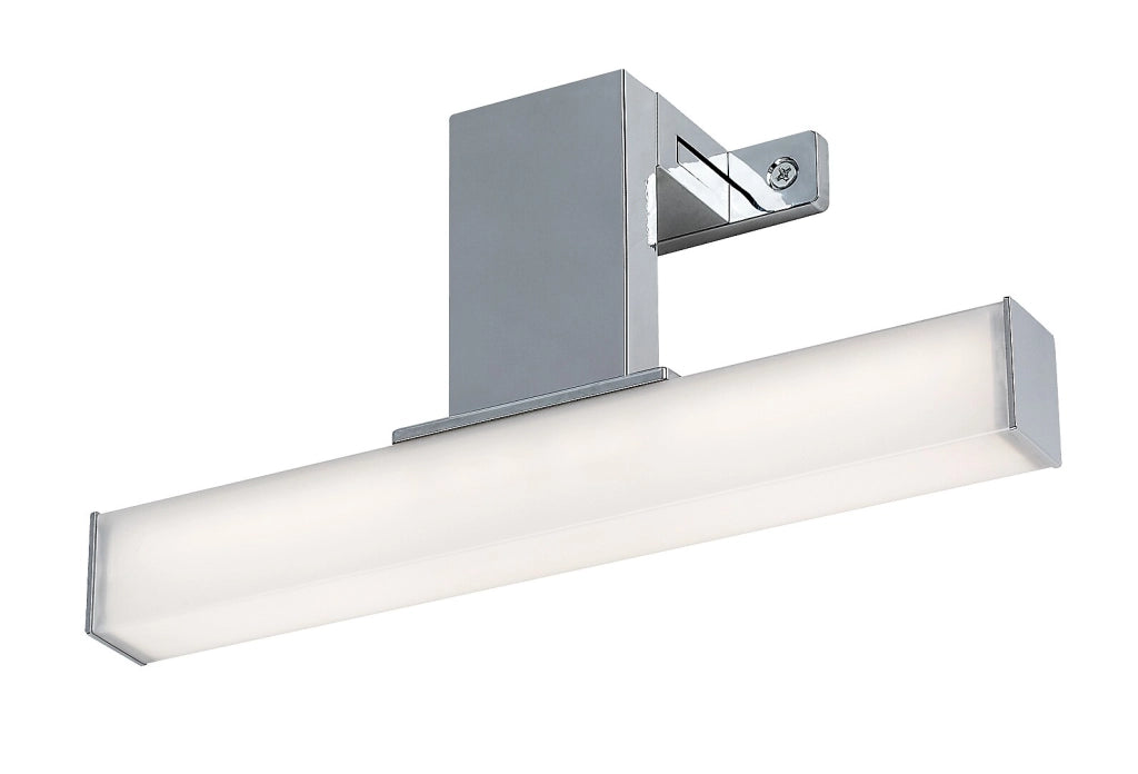 Applique bagno LED Oliro Rabalux 4W cromata IP44