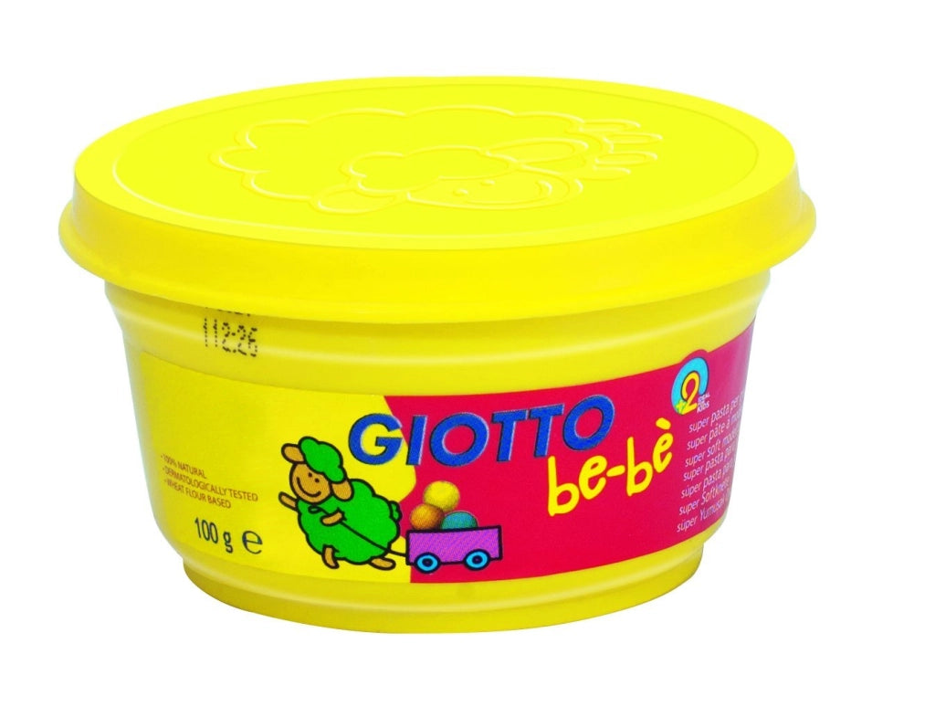 GIOTTO BEBE PASTA GIOCO 3 BARATTOLI DA 100 GR