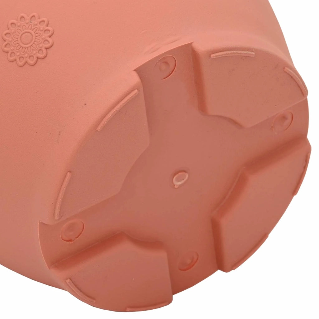 Vasi per Piante 24 pcs Rosso Mattone Ø 26 x 21.5 cm Plastica 3403282