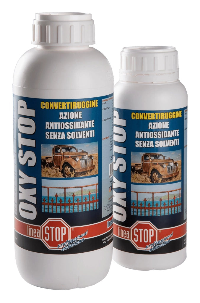 CONVERTITORE DI RUGGINE 'OXY STOP' 375 ml - DIXI