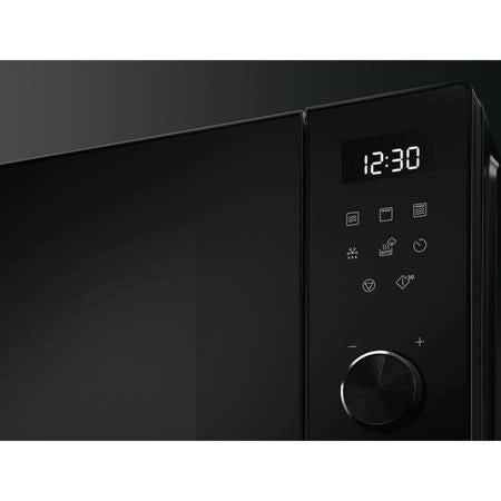 Electrolux MICROONDE MICROONDE GRILL 29lt CLASSE NERO Accessorio vapore incluso + Tecnologia Inverter EMZ729EMK