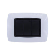 Placca Bombè 3M Tecnopolimero Bianco