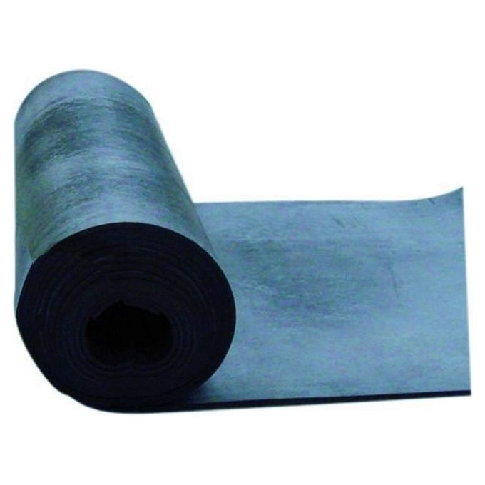 Vigor-blinky 188005 Lastre in Gomma SBR Rotolo 5 m Altezza 150 cm Spessore 2 mm colore Nero