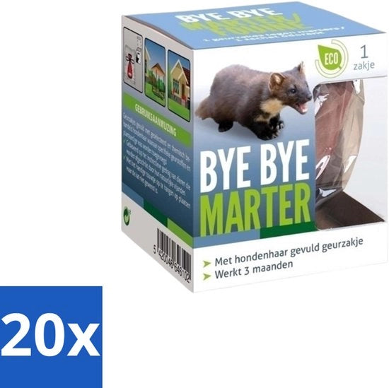 Repellente per Roditori - Bulk - 20 pezzi