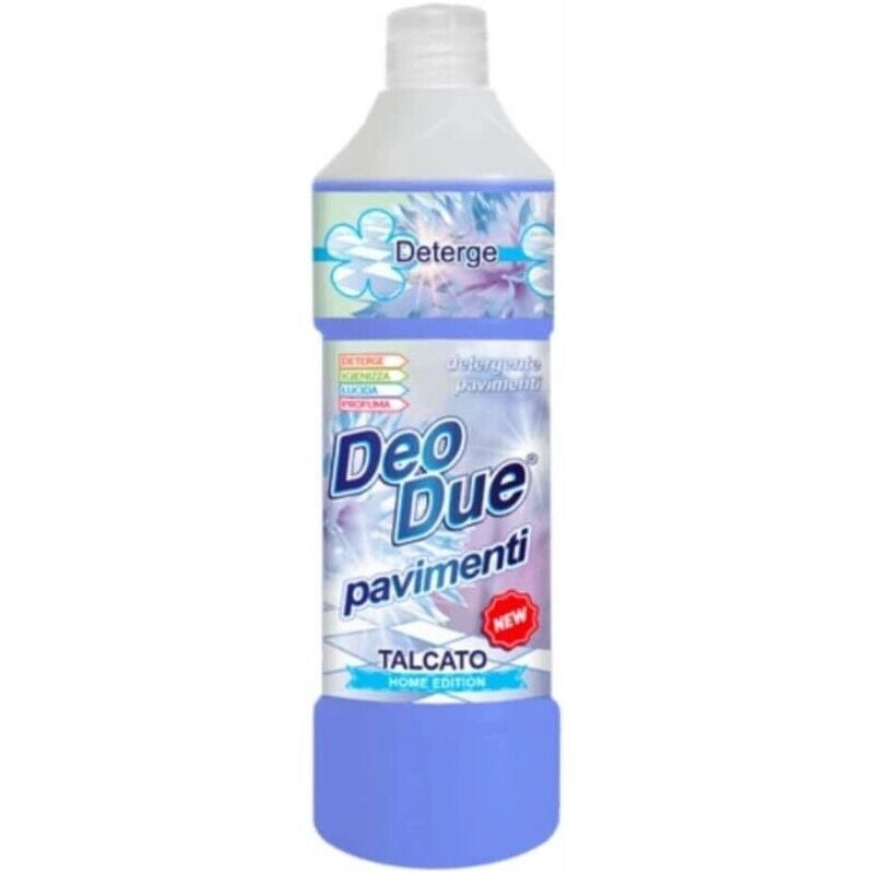 DEO DUE DETERGENTE PER I PAVIMENTI IN FORMATO DA 750 ML AL TALCO