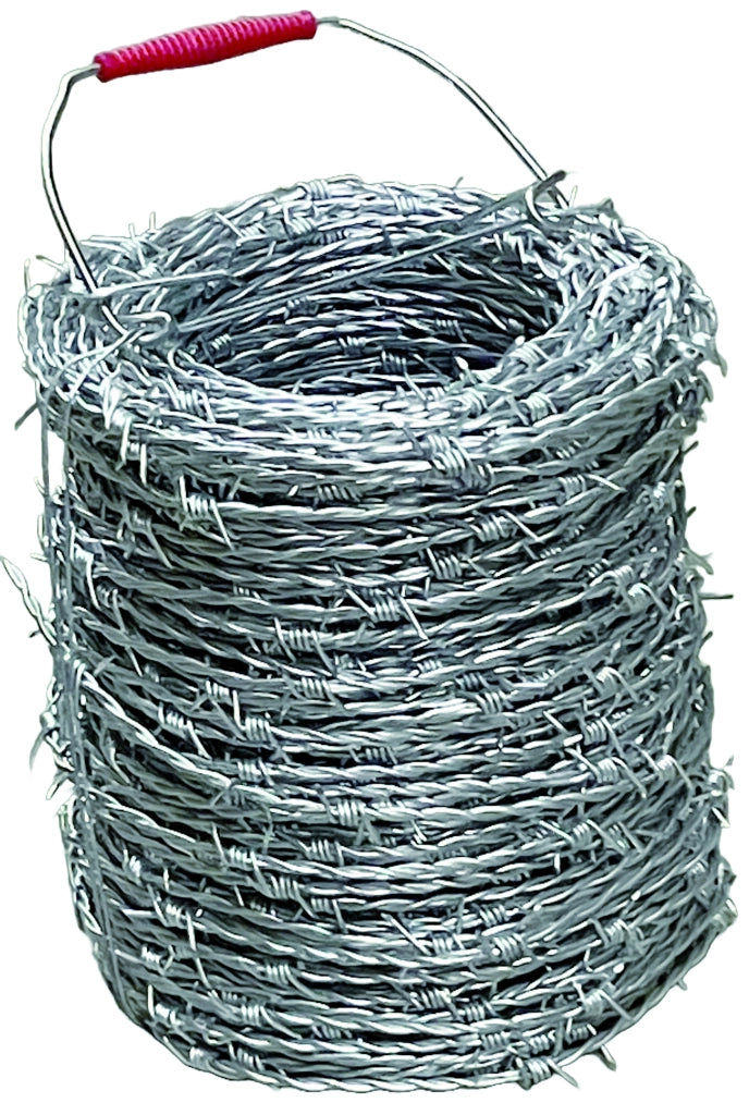 Confine FILO SPINATO ZINCATO mt.200 Ø filo mm.2,2