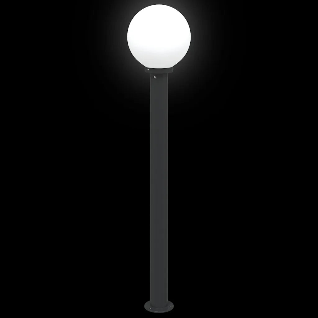 Lampada a paletto 120 cm Nero IP44 4006113