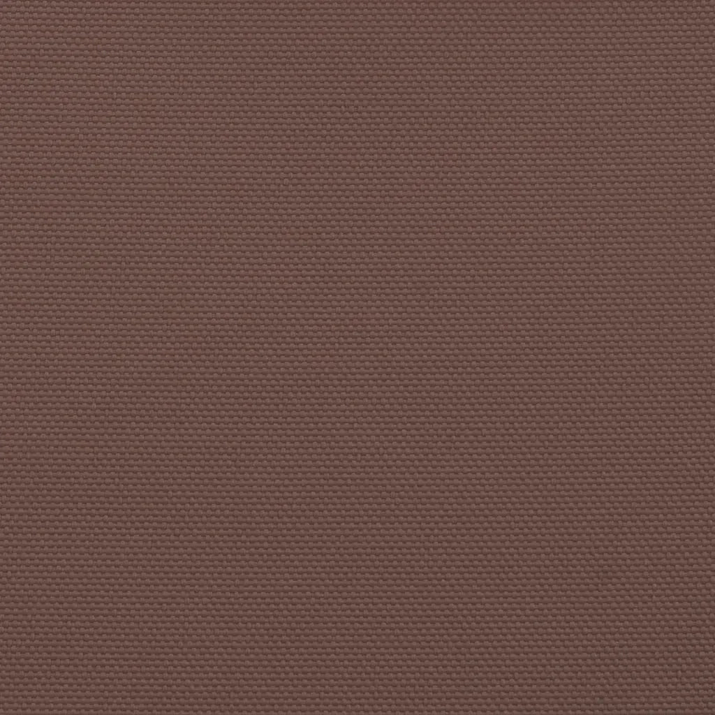 Parasole a Vela Oxford Rettangolare 2x3,5 m Marrone 135806