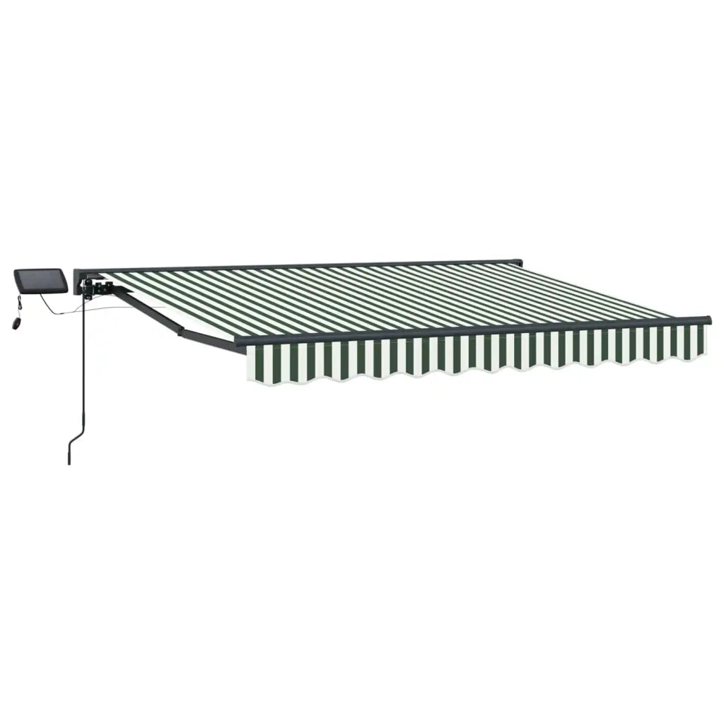 Cornice per Tenda Manuale con LED 3 x 2,5 m 3420818