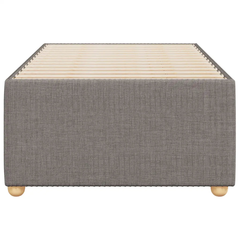 Giroletto senza Materasso Tortora 100x200 cm in Tessuto 3284918