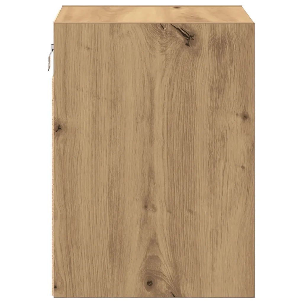 Pensile per Garage Rovere Artigianale in Legno Multistrato CFW2778650