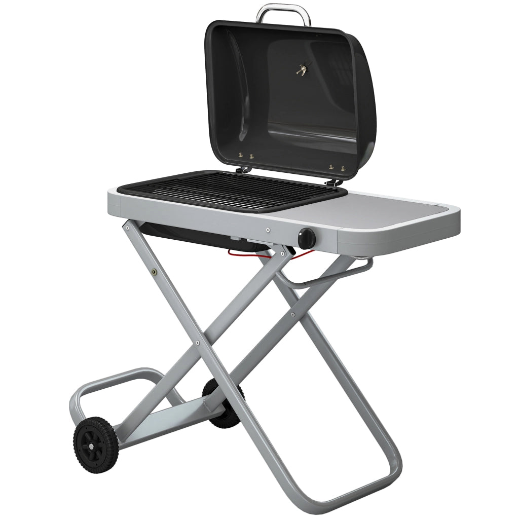 Grill a Gas Portatile 1 Fuoco 2,5kW ¨C zephmum ¨C Grigio