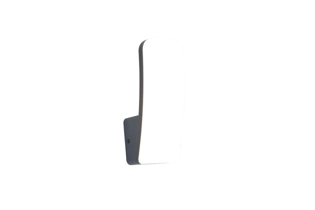 Applique esterna LED 8,8W 3000K IP54 Lutec KITE grigia