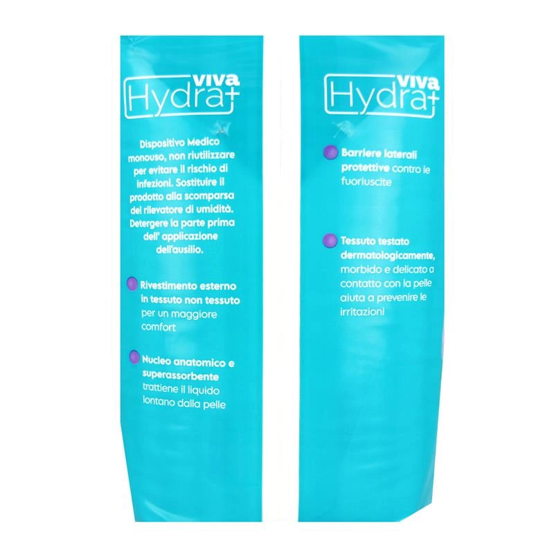 HYDRA VIVA PANNOLONI MUTANDINA MEDIUM UNISEX 15PZ