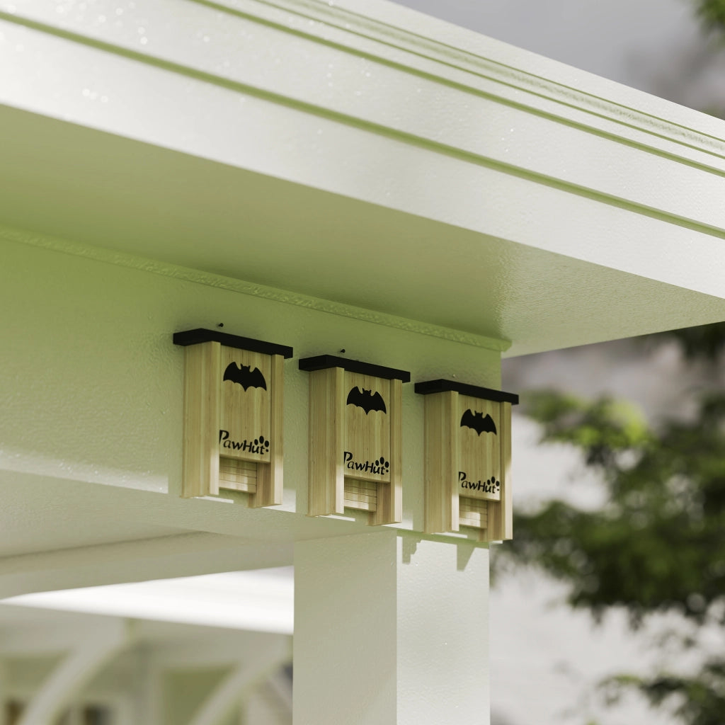 Set 3 Bat Box ¨C Minimal ¨C 18x6x22.5 cm
