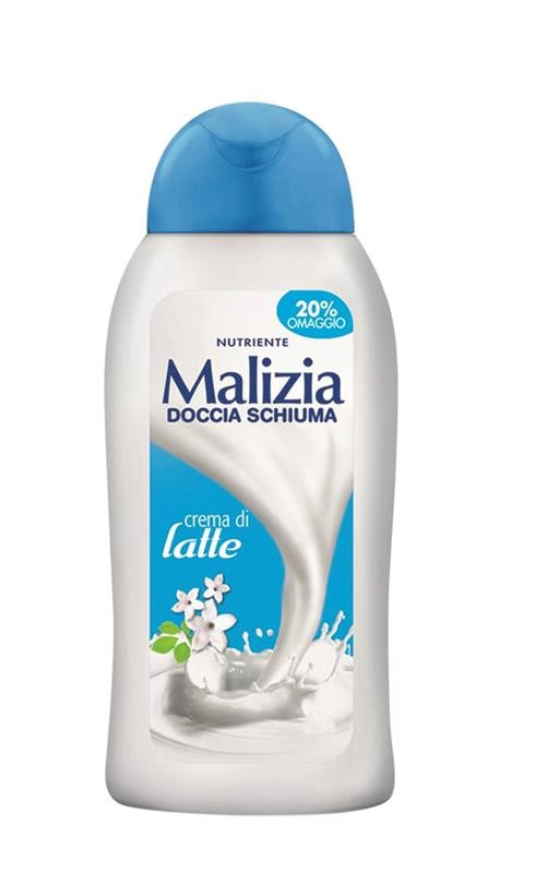 MALIZIA DOCCIASCHIUMA CREMA DI LATTE 300 ML